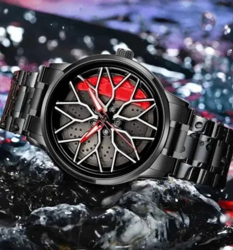Image of EMPERO Men’s Spinning Wheel Analog Watch