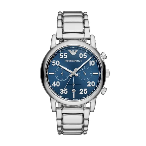 Image of Emporio Armani Analog Blue Dial Men's Watch