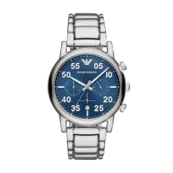 Emporio Armani Analog Blue Dial Mens Watch