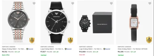 Image of Emporio Armani men's watches up to 625 Discount 