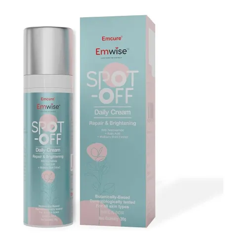 Image of Emwise Spot-off Daily Repair & Brightening Face Cream with Niacinamide