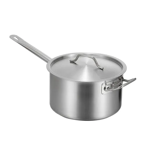 Enakshi Induction Pot Soup Stainless Steel Cooking Pot for Hotel Kitchen