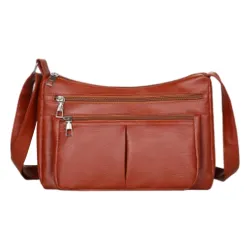 Enakshi Women Shoulder Bag Soft PU Leather Crossbody Bag for Shopping Party Summer