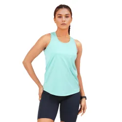Enamor Sleeveless Round Neck Regular T-Shirt
