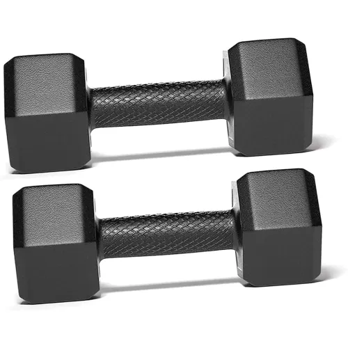 Image of Encanto PVC Hex Dumbbells 