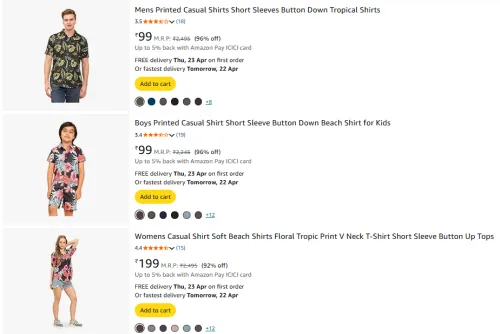 Image of ENCIGER Clothing @ Starting ₹99