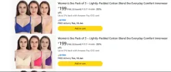 ENCIGER Womens Bra Pack Upto 90% Discounts 