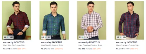 Image of encore by INVICTUS INVICTUS at minimum 88% Discount