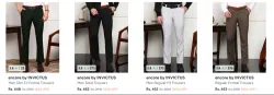 Encore by Invictus Men's Trousers up to 85% Discount