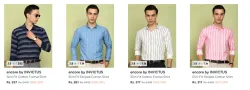 encore by INVICTUS Mens Shirts upto 90% Discount