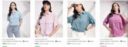 Encore By Invictus Womens Shirts at minimum 70% Discount