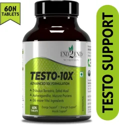 End2End Testo-10X Booster – 60 Caps