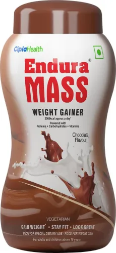 Image of Endura Mass Gainer 1kg (Chocolate)