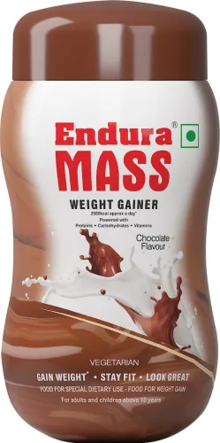 Image of Endura Mass Weight Gainer (500g, Chocolate)