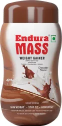 Endura Mass Weight Gainer (500g, Chocolate)
