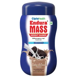 Endura Mass Weight Gainer Powder (550g)