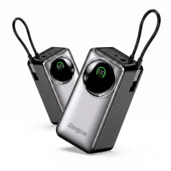Energizer 20000mAh 65W Ultra Fast Charging Power Bank