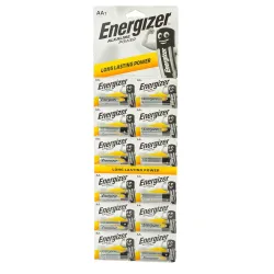 Energizer Alkaline Power AA Batteries, Po12