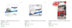 Energizer Batteries Upto 86% Discount