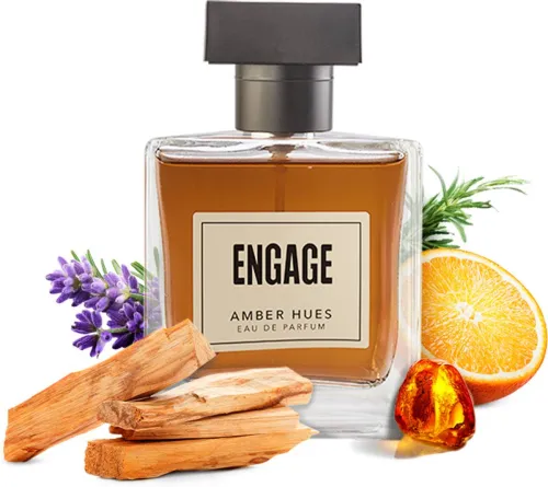 Image of Engage Amber Hues Perfume 100ml