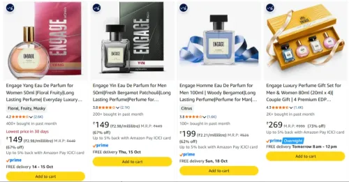 Image of Engage at minimum 62% Discount
