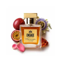 Engage Brazilian Maracuja Cognac Eau De Parfum for Men 50ml|Long lasting