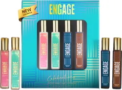 Engage Celebrations Perfume Gift Pack 25ml x4