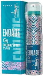 Engage G1 Cologne Perfume Body Spray  -  For Women (135 ml)