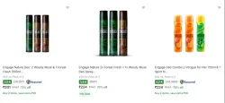 Engage Deodorant Spray at minimum 70% Discount