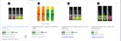 Engage Deodorant Spray starting ₹168