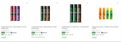 Engage Deodorant Spray starting at ₹66