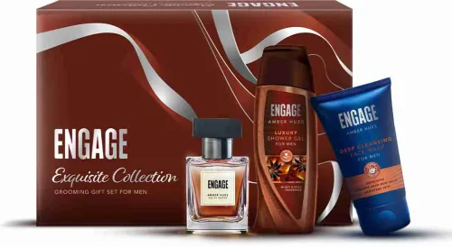 Image of Engage Exquisite Amber Hues Grooming Kit (3 Items in the set)