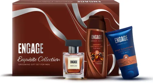 Image of Engage Exquisite Collection Luxury Men Grooming Gift Set