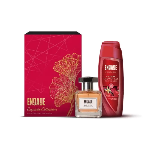 Image of Engage Exquisite Gift Set for Women – EDP & Body Wash