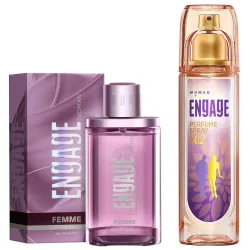 Engage Femme Eau De Parfum 120ml