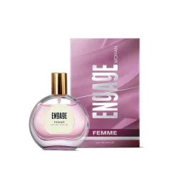 Engage Femme Eau De Parfum for Women 50ml | Citrus Floral|Long Lasting Perfume |Everyday Luxury | Perfume for Women 