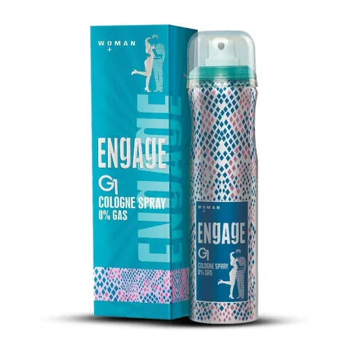 Image of Engage G1 Cologne No Gas Perfume for Women, Floral and Sweet Fragrance Scent, Skin Friendly Women Perfume, 135ml