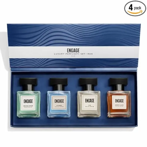 Image of Engage Gift Assorted Luxury Perfume Set