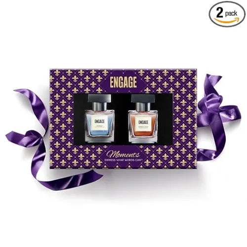 Image of Engage Gift Set - Moments Luxury Perfume Gifts 