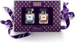Engage Gift Set Moments Mens Perfume Combo