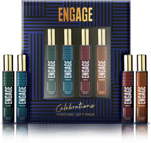 Image of Engage Gift Set Celebrations Perfume Spray (25ml x 4)