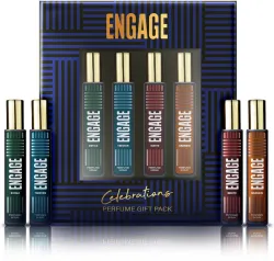 Engage Gift Set Celebrations Perfume Spray (25ml x 4)