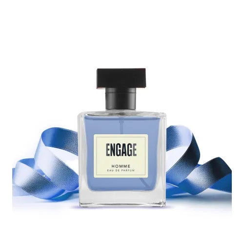 Image of Engage Homme Eau De Parfum for Man 100ml | Woody Bergamot | Long Lasting Perfume | Perfume for Men | Perfect Daily Wear 