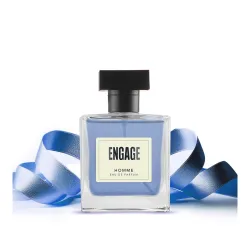 Engage Homme Eau De Parfum for Man 100ml | Woody Bergamot | Long Lasting Perfume | Perfume for Men | Perfect Daily Wear 
