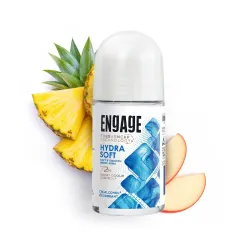 Engage Hydra Soft Underarm Roll On Deo for Women