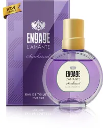 Engage L’amante Sunkissed Floral Fruity Perfume 100ml