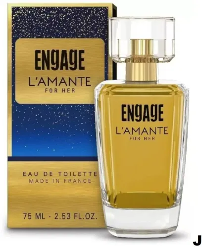 Image of Engage Lamante For Her EDT – 75ml