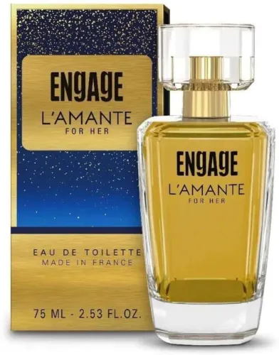 Image of Engage L;AMANTE FOR HER PERFUME Eau de Toilette - 75 ml (For Women)