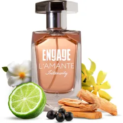 Engage Lamante Intensity Floral WoodyLong Lasting EDP Eau de Parfum - 100 ml