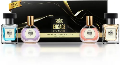 Image of Engage Lamante Luxury Perfume Gift Set (25mlx4)